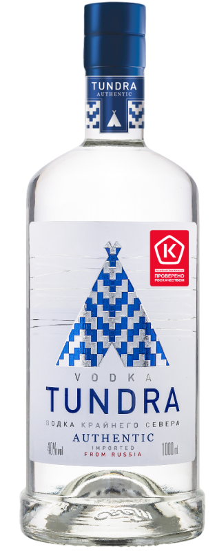 Изображение товара Водка Tundra Изображение товара Водка Tundra