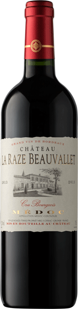 Вино Chateau La Raze Beauvallet, Cru Bourgeois Medoc AOC 0.75 л