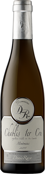 Вино Domaine Denis Race, Chablis 1er Cru Montmains AOC 0.375 л
