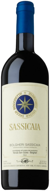 Вино Sassicaia Bolgheri Sassicaia 0.75 л