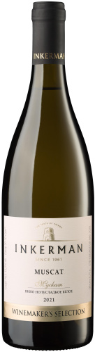 Изображение товара Вино Inkerman Muskat Winemaker`s Selection