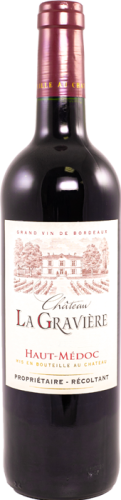 Изображение товара Вино Chateau La Graviere, сухое красное, 0.75 л, Франция