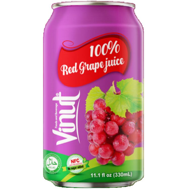 Vinut Red Grape Juice 100%