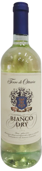 Вино Terre di Ottavia белое сухое 0.75 л