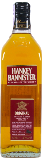 Виски Hankey Bannister Blended Scotch Whisky 0.5 л