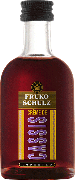 Ликер Fruko Schulz Crème de Cassis Liqueur 0.05 л