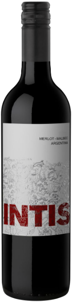 Вино Las Moras Intis Merlot-Malbec San Juan 0.75 л