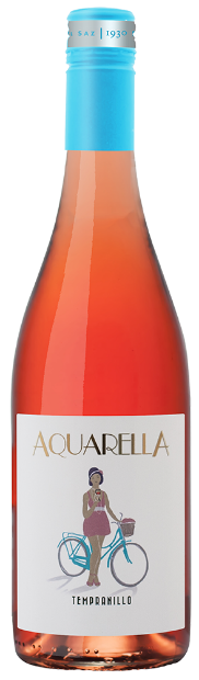 Вино Aquarella Tempranillo Rose 0.75 л