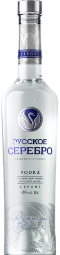 Изображение товара Водка Русское Серебро
