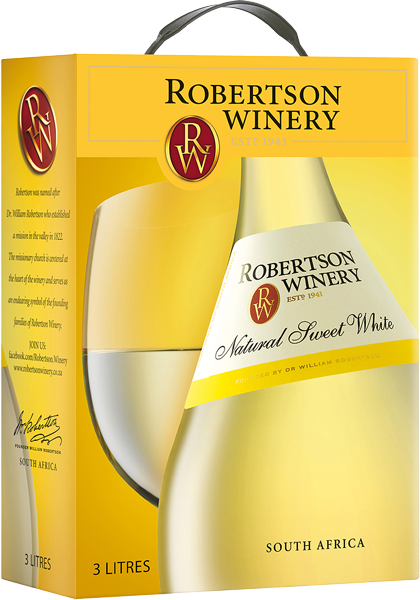 Вино Robertson Winery Sweet White 3 л