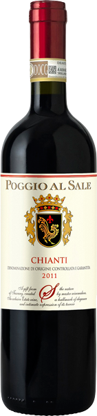 Вино Poggio Al Sale, Chianti 0.75 л