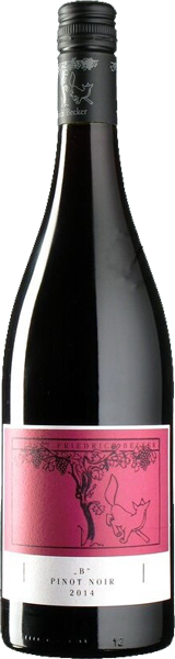 Вино Friedrich Becker B Pinot Noir Pfalz DQ Red Dry 0.75 л