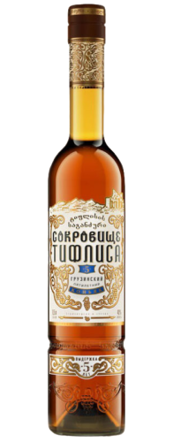 Изображение товара Коньяк Сокровище Тифлиса 5 лет