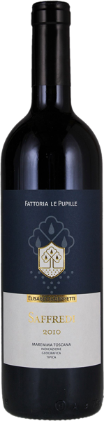Вино Fattoria Le Pupille Saffredi Red Dry 0.75 л