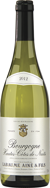 Вино Bourgogne Hautes-Cotes de Nuits белое сухое 0.75 л