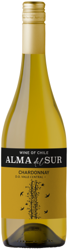 Изображение товара Вино Alma del Sur Chardonnay