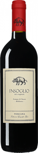 Изображение товара Вино Insoglio del Cinghiale Toscana IGT — красное итальянское сухое, 0.75 л