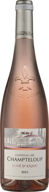 Вино Chateau de Champteloup Rose d'Anjou 0.75 л