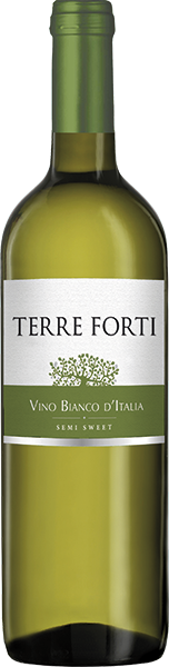 Вино Terre Forti, Bianco Semi-Sweet 0.75 л