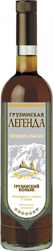 Коньяк Грузинская Легенда, 7 летней выдержки