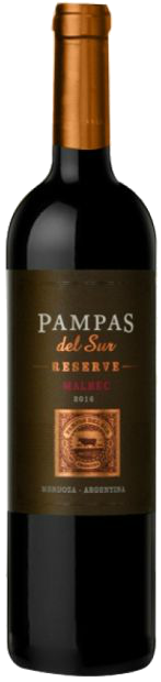 Вино Pampas del Sur Reserve Malbec 0.75 л