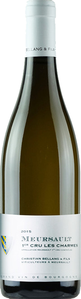Вино Christian Bellang & Fils Meursault Cru Les Charmes White Dry 0.75 л