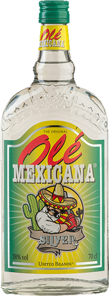 Текила Ole Mexicana Silver 0.7 л