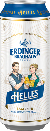 Изображение товара Светлое пиво Erdinger Helles