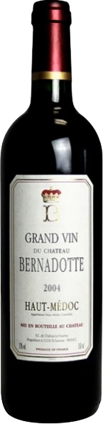 Вино Chateau Bernadotte Cru Bourgeois Red Dry 0.75 л