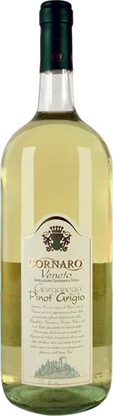 Вино Cornaro, Pinot Grigio Veneto 1.5 л