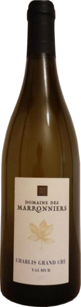 Вино Domaine des Marroniers Chablis Grand Cru Valmur 0.75 л