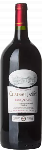 Вино Chateau Janon красное сухое 1.5 л