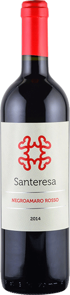 Вино Santeresa, Negroamaro Rosso 0.75 л