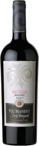 Вино Viu Manent, Single Vineyard Malbec San Carlos 0.75 л