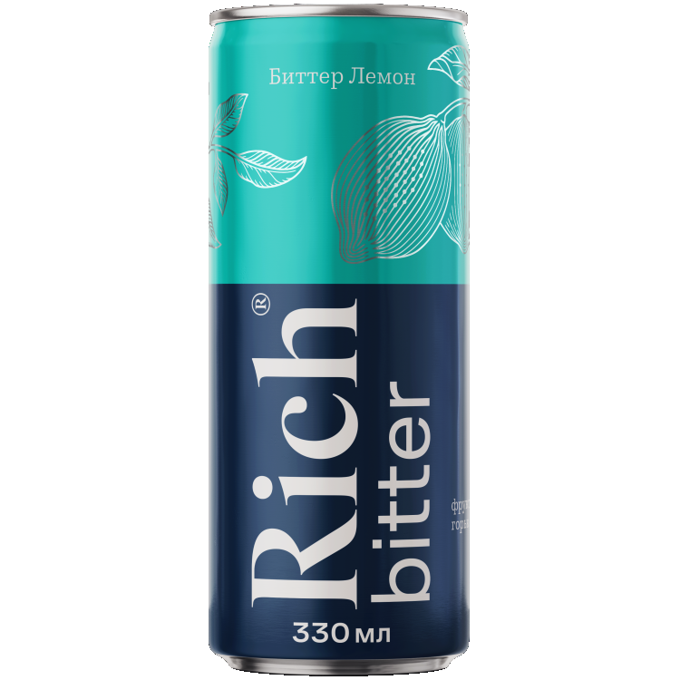 Тоник Rich bitter Лемон