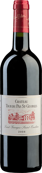 Вино Chateau Tour Du Pas Saint Georges 0.375 л