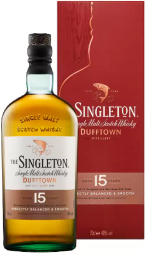 Изображение товара Singleton of Dufftown 15 Year Old односолодовый виски, 0.7 л, 40%