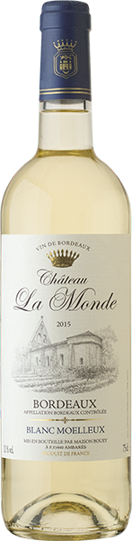 Вино Chateau La Monde Bordeaux AOC 0.75 л