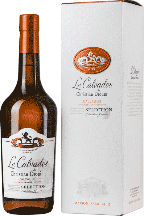 Изображение товара Кальвадос Christian Drouin Calvados Selection, в подарочной упаковке
