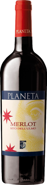 Вино Planeta Sito Dell'ulmo Merlot Red Dry 0.75 л