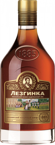 Изображение товара Коньяк Лезгинка КВ