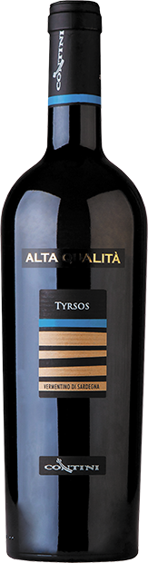 Вино Contini Vermentino Tyrsos 0.75 л
