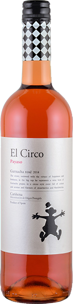 Вино El Circo, Payaso Garnacha Rose 0.75 л