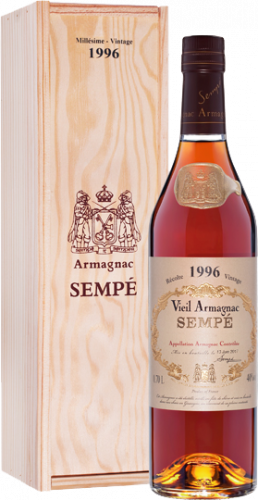 Изображение товара Арманьяк Sempe Vieil Vintage 1996 Armagnac AOC