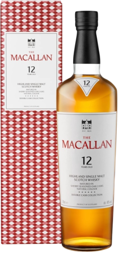 Изображение товара Виски Macallan Double Cask, 12 летней выдержки в п/у