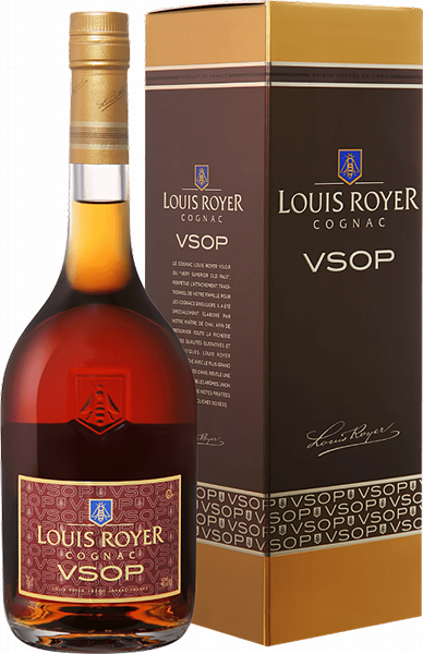 Коньяк Louis Royer VSOP Kosher, в подарочной упаковке 0.7 л