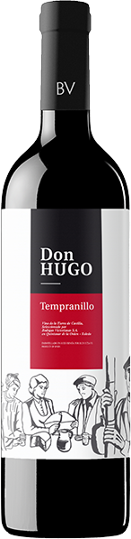 Вино Don Hugo, Tempranillio 0.75 л