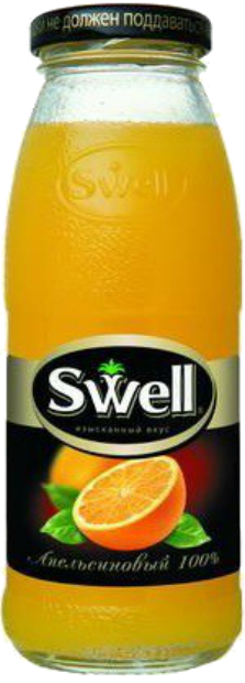 Сок "Swell" Апельсин для детского питания 0.25 л