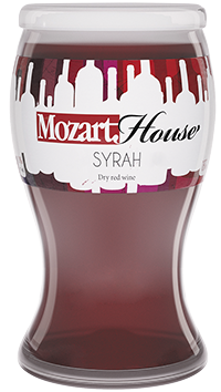 Вино Mozart House Syrah 0.187 л