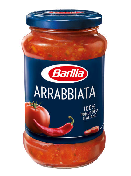 Barilla ARRABBIATA , соус томатный c перцем чили